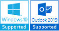 windows 10 outlook 2016